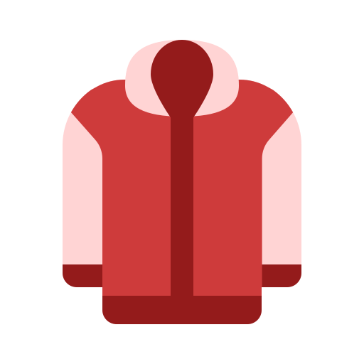 Jacket Generic color fill icon