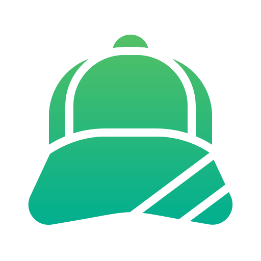 야구 모자 무료 아이콘 야구 모자 무료 아이콘