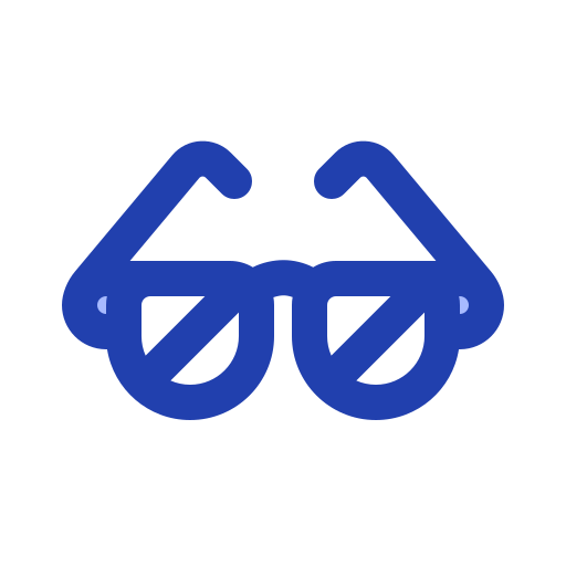 Очки бесплатно иконка