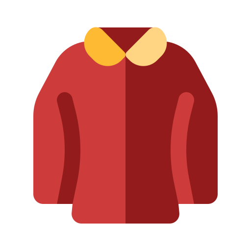 Shirt Generic color fill icon