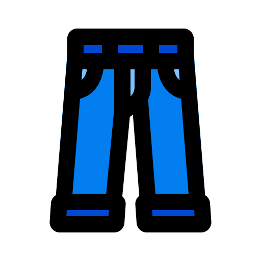 청바지 무료 아이콘