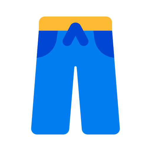 pantalones largos icono gratis