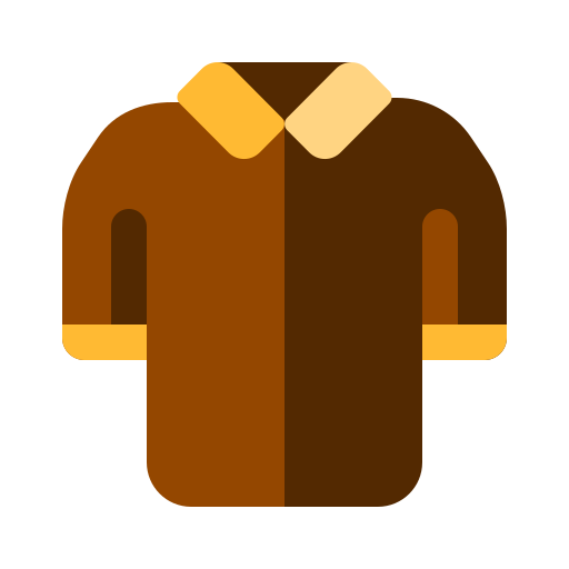 camisa polo icono gratis