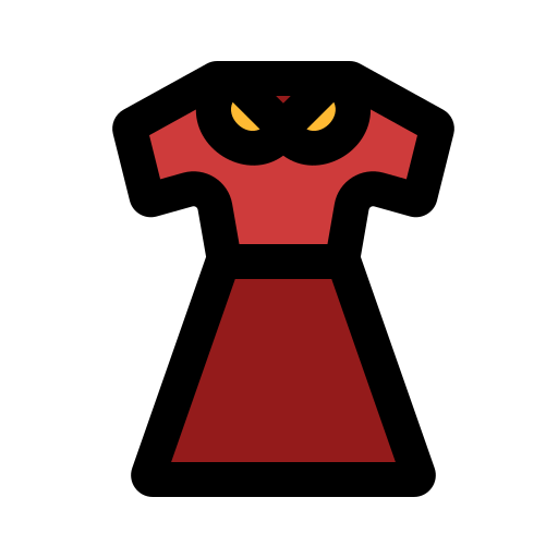 vestido icono gratis