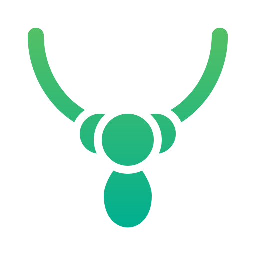 Necklace free icon