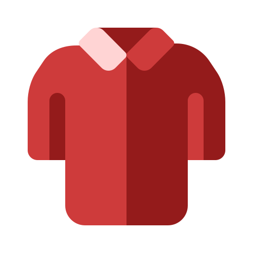 Shirt Generic color fill icon