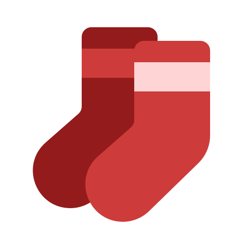 Socks Generic color fill icon