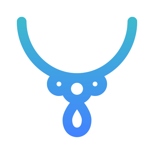 colar grátis ícone