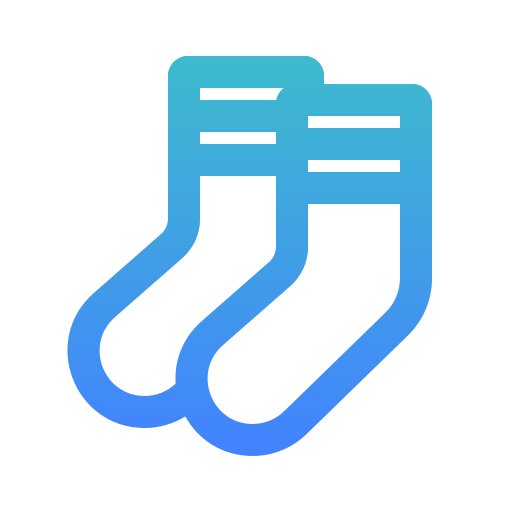 Socks Generic gradient outline icon