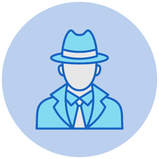 Detective - free icon