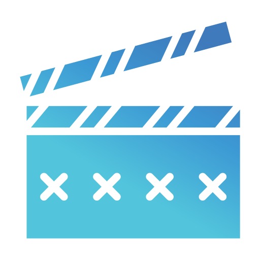 película icono gratis