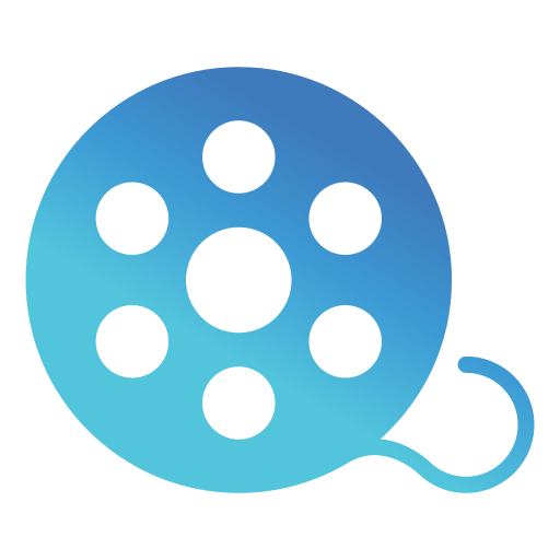 rollo de película icono gratis