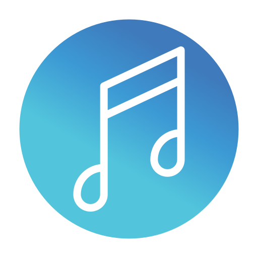 reproductor de música icono gratis