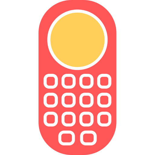teléfono móvil icono gratis