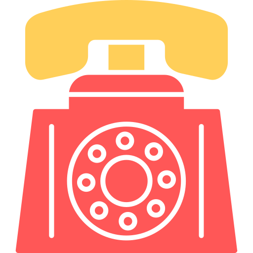 Phone Generic Color Fill Icon