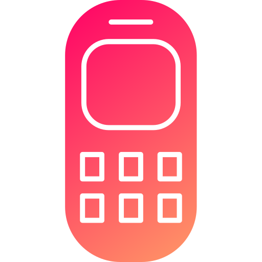 telefono viejo icono gratis