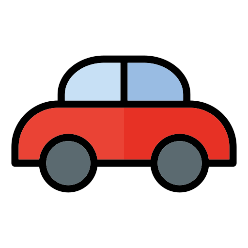 Car Generic color lineal-color icon