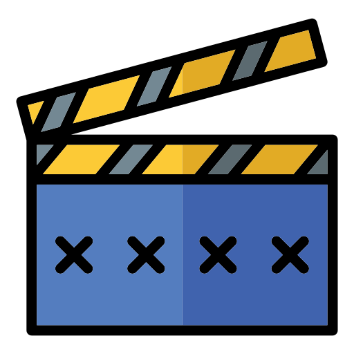 película icono gratis