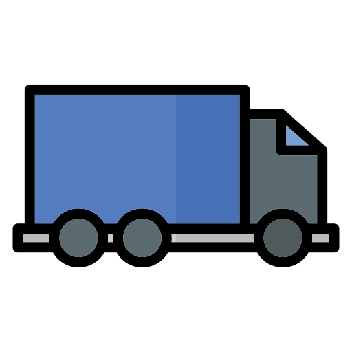 camión icono gratis