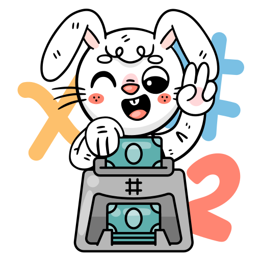 geld kostenlos Sticker