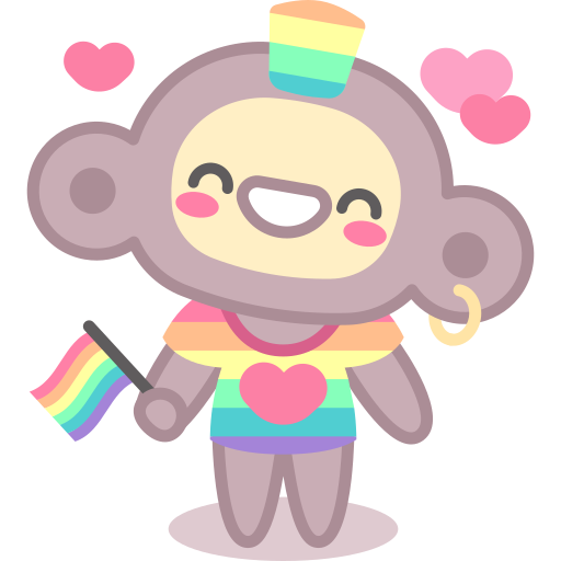 Lgbti free sticker Lgbti free sticker