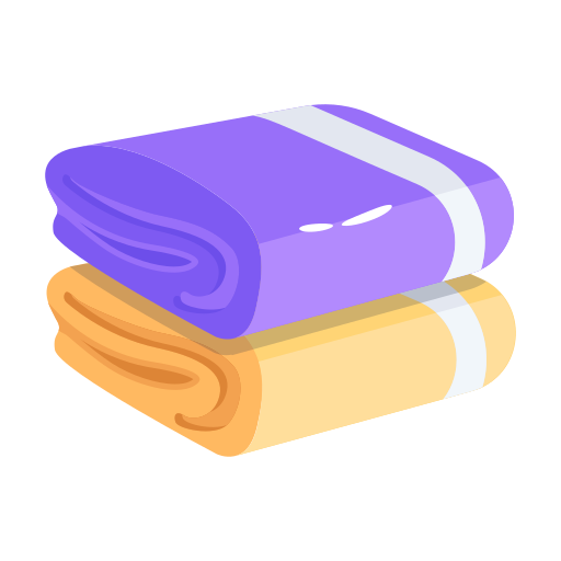 Towel Generic color fill icon