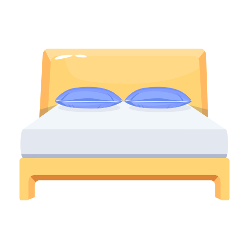 cama icono gratis