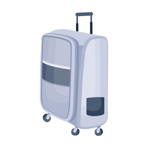 Luggage - Free transport icons