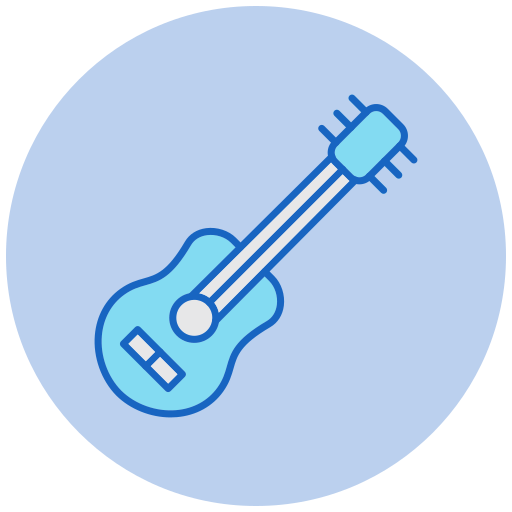 guitarra icono gratis