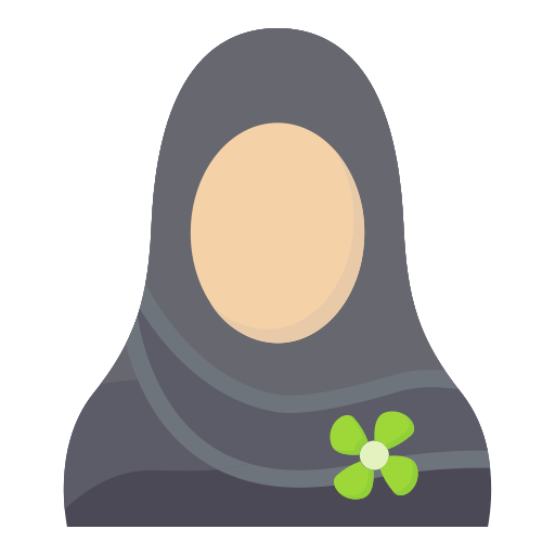 hijab icono gratis