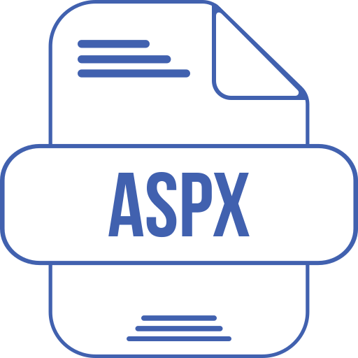 archivo aspx icono gratis