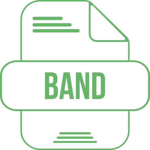 Band free icon