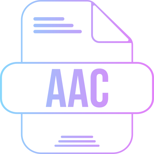 Aac Generic gradient fill icon