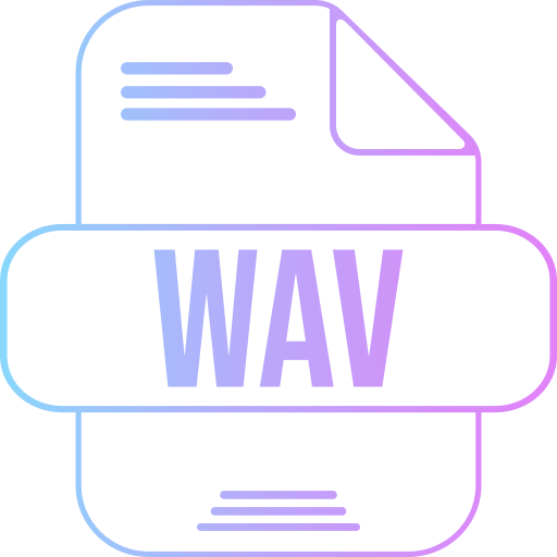 wav icono gratis