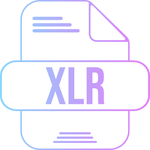 xlr icono gratis