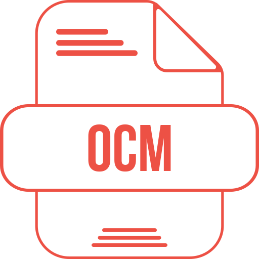 ocm icono gratis