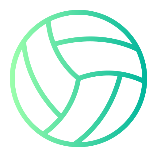 vóleibol icono gratis