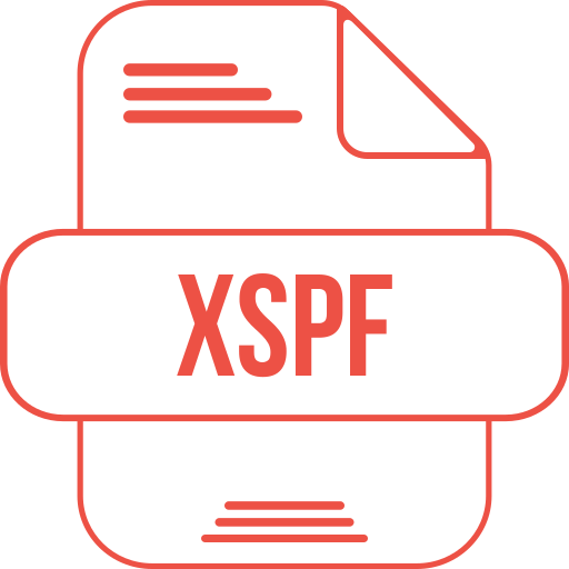 xspf icono gratis