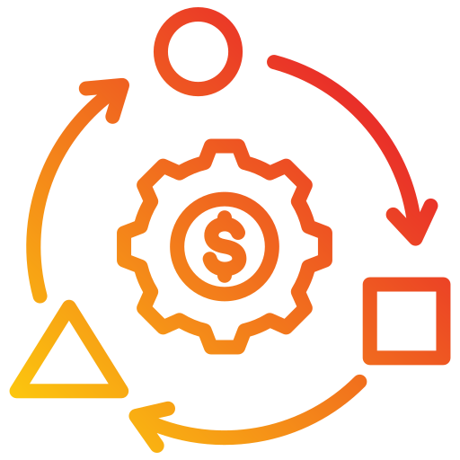 business model icono gratis