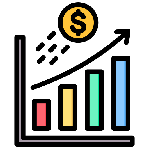 Profitable Generic color lineal-color icon