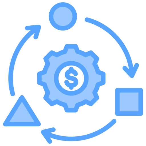 business model icono gratis