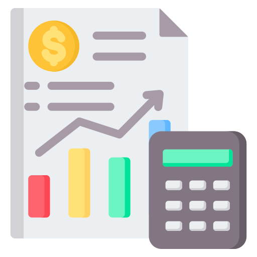 Financial statement - Free business icons