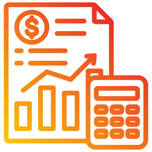 Financial statement - Free business icons