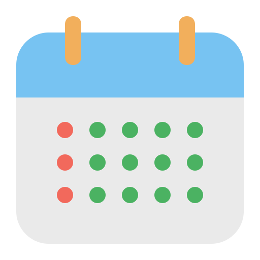 calendario icono gratis