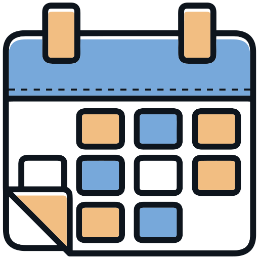 calendario icono gratis