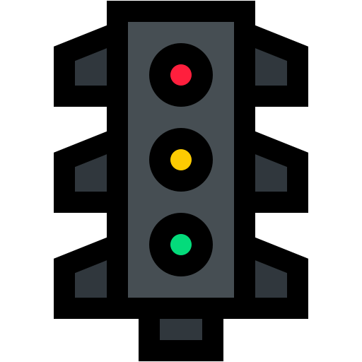 Traffic Light - Free signaling icons