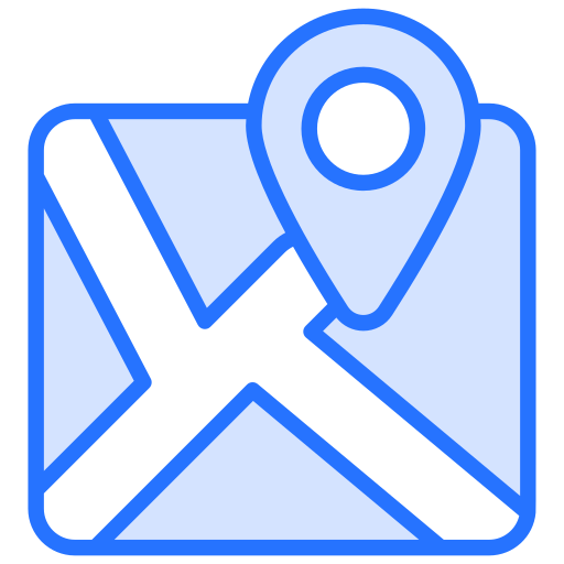 localización icono gratis