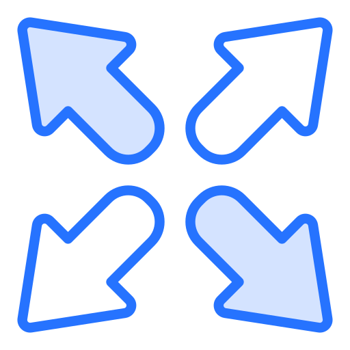 Arrows - free icon