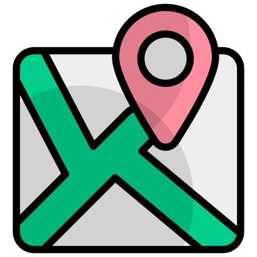 localización icono gratis