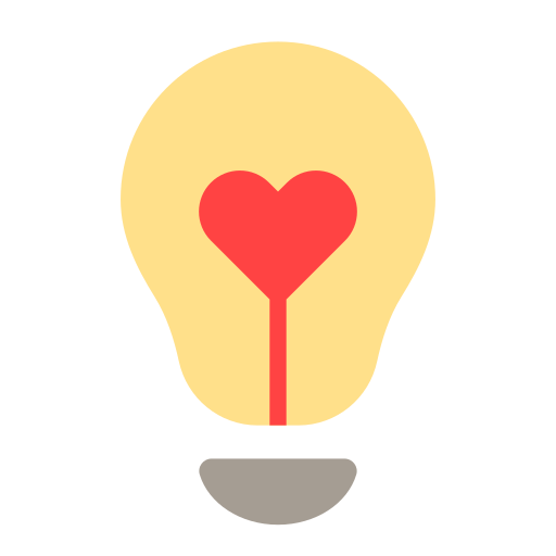 Light bulb Generic color fill icon